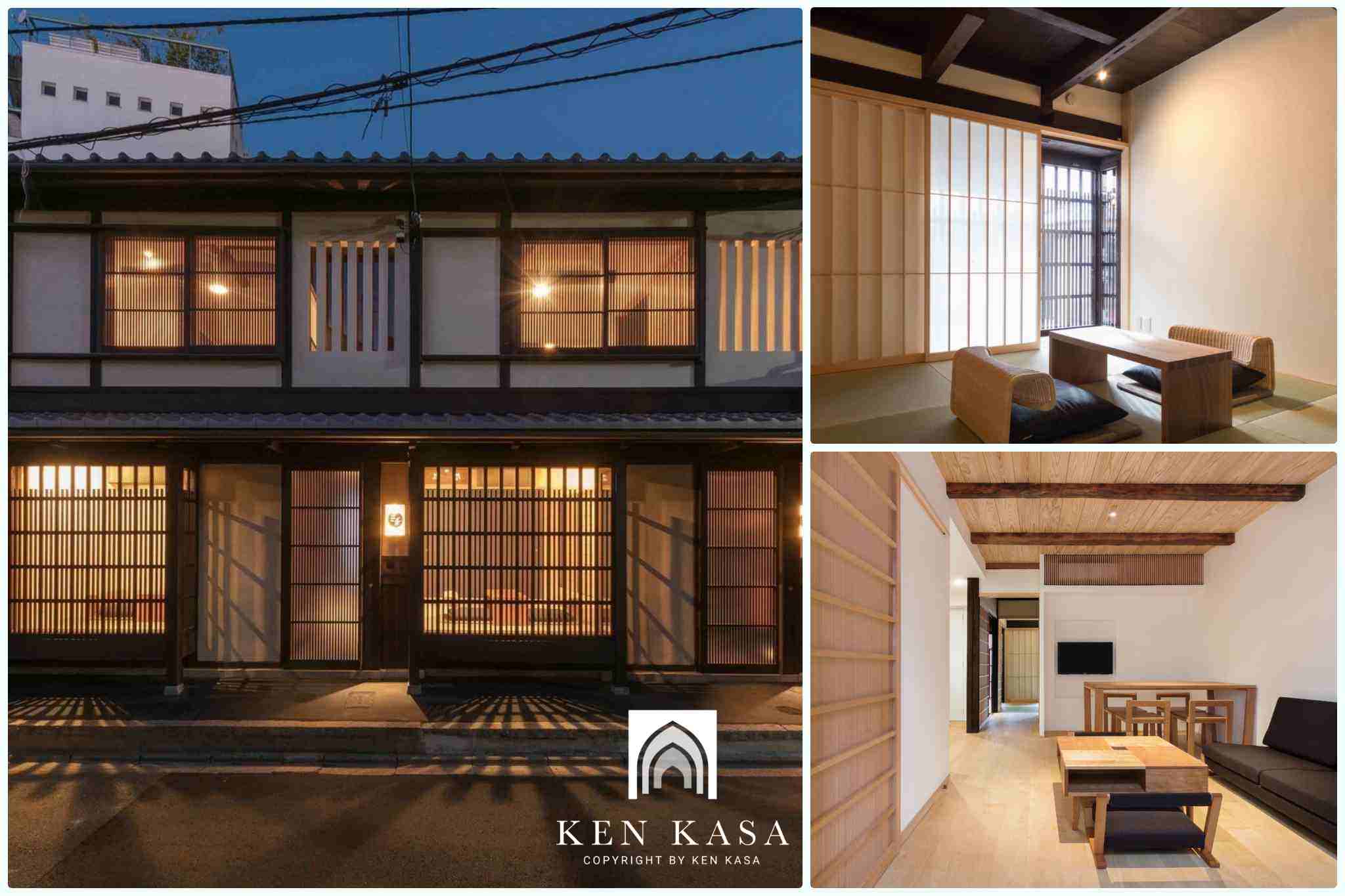 Mẫu nhà homestay phong cách cổ điển Nhật Bản 